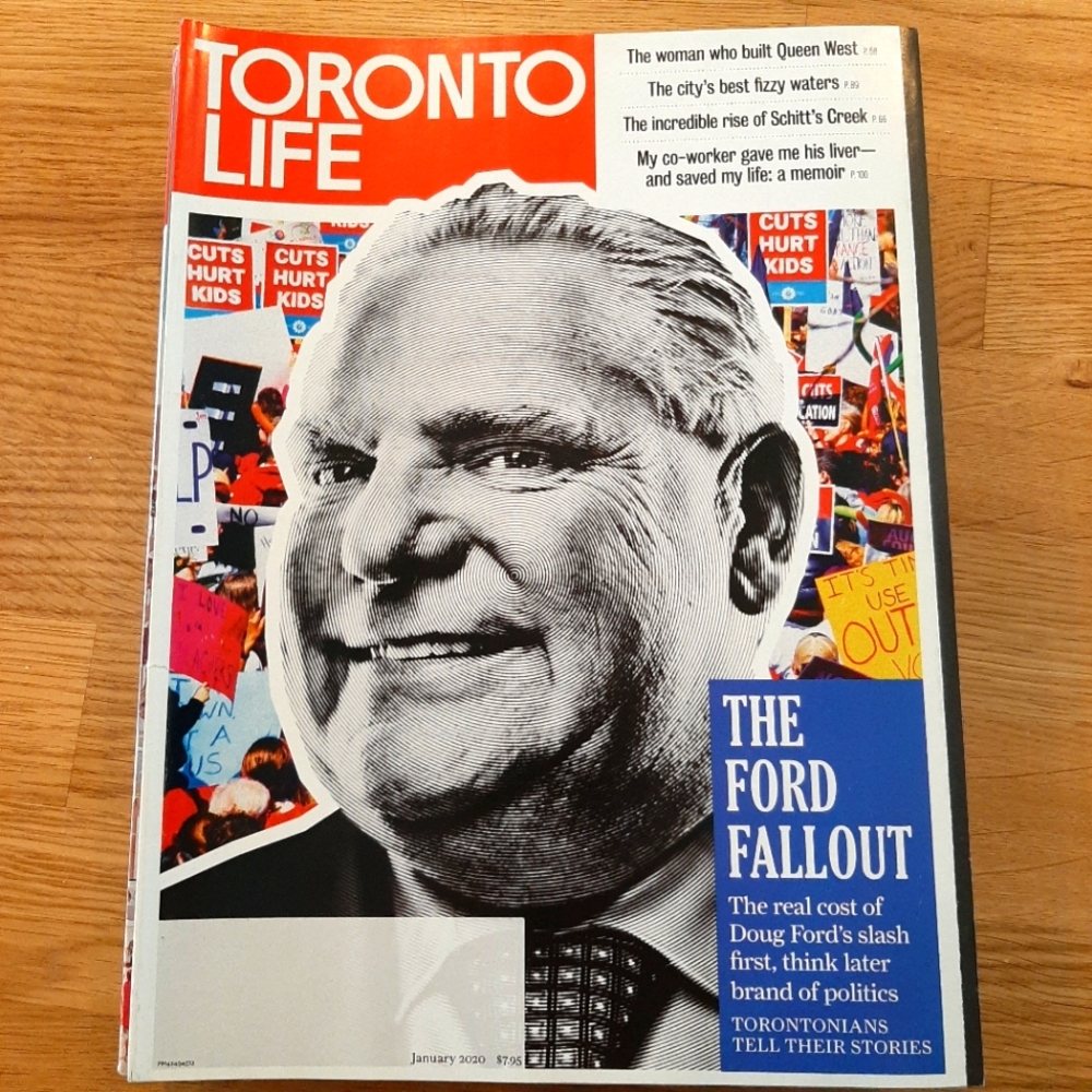 Toronto Life Jan 2020